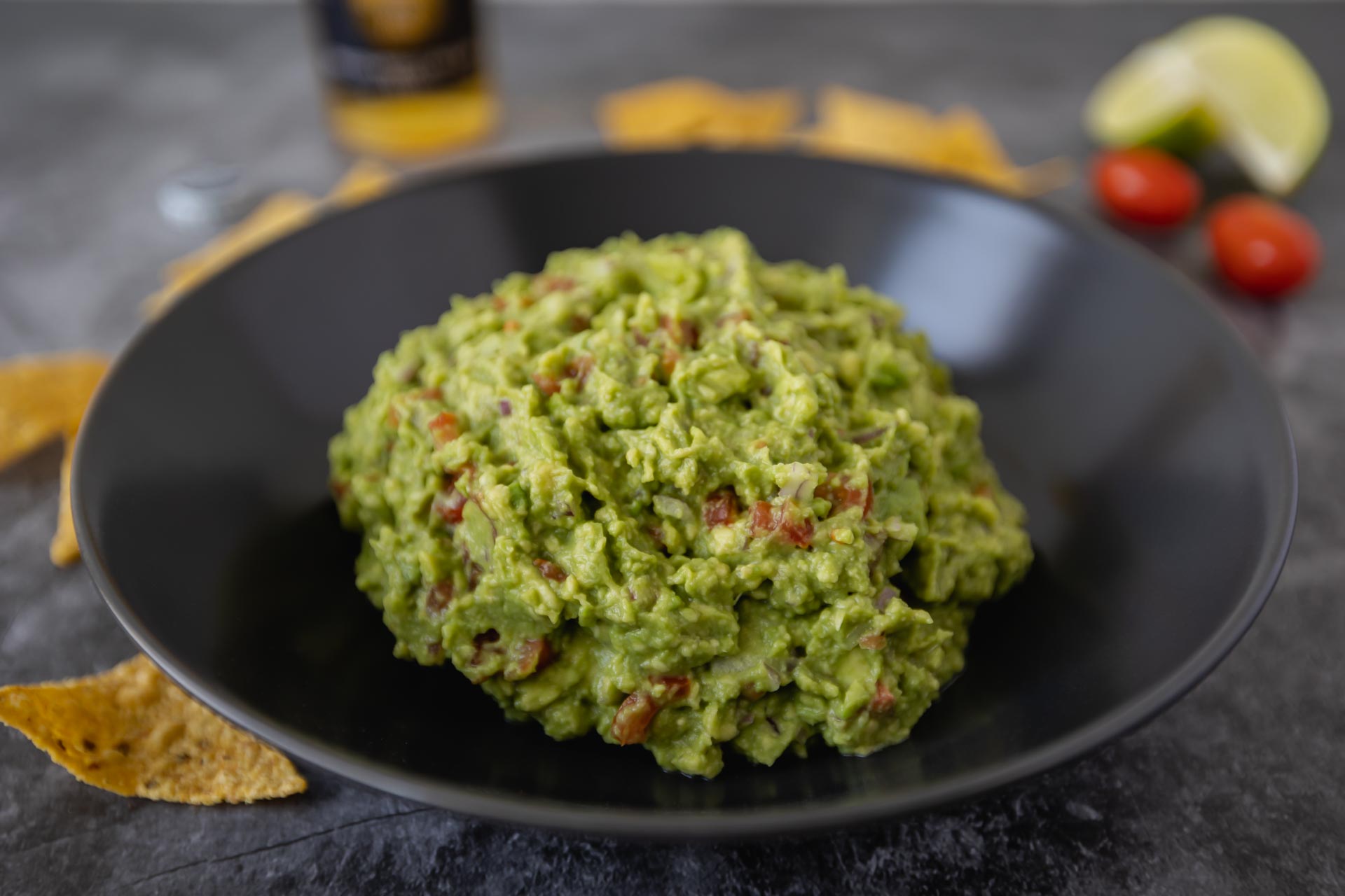 wie macht man eine guacamole