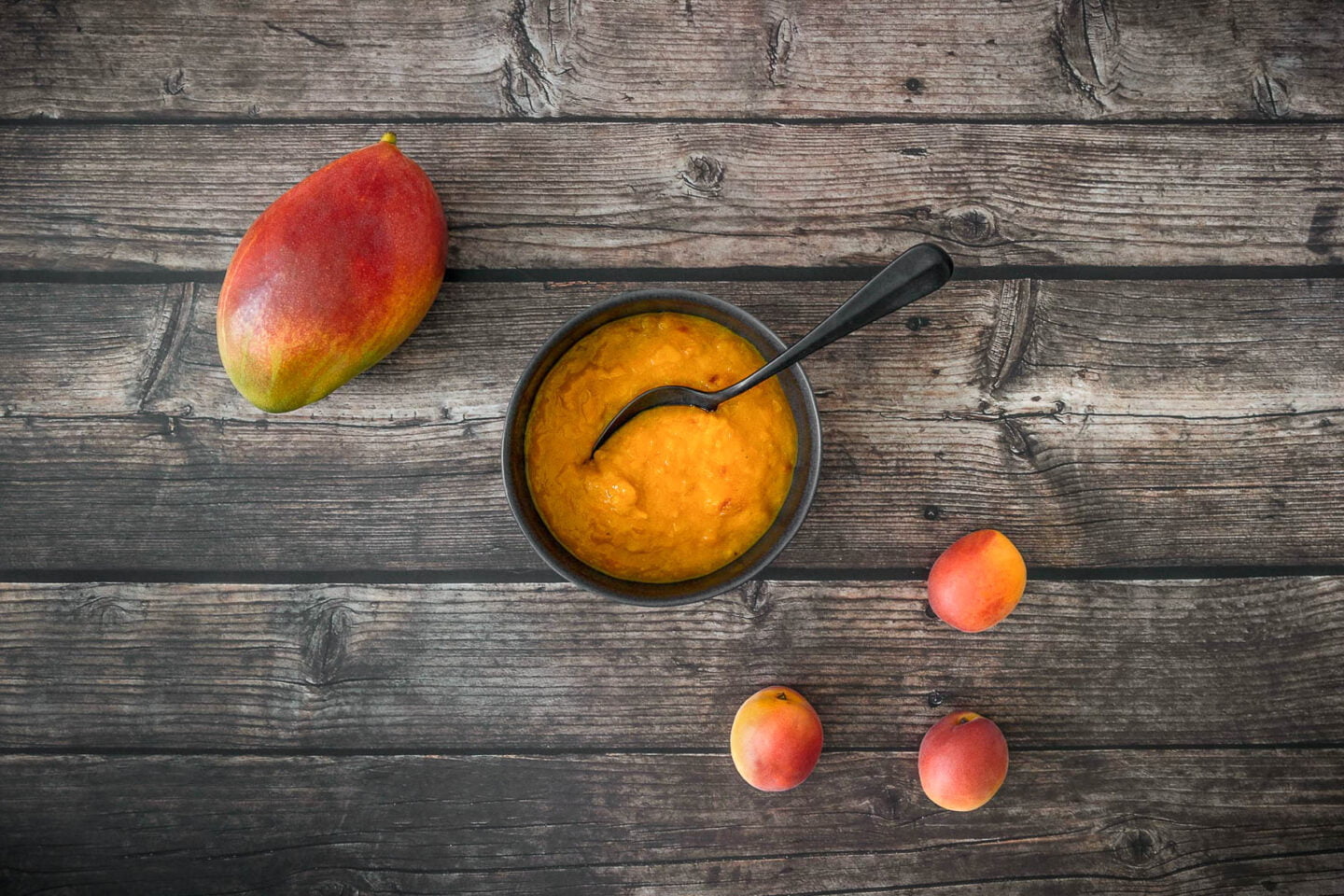 Mango-Aprikosen-Chutney Mango-Aprikosen-Chutney