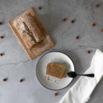 Nuss Amaretto Kuchen von oben