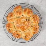 Veganer Dreikönigskuchen