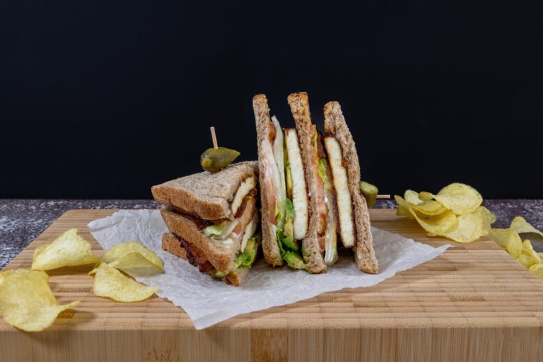 tlt club sandwich von vorne
