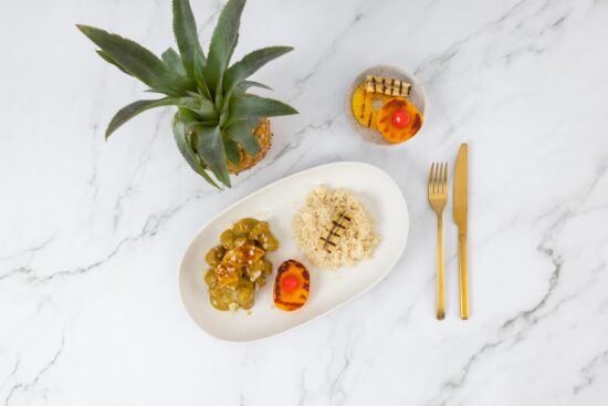 Riz Casimir mit Ananas