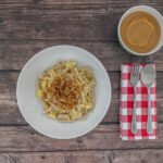 Älplermagronen mit Apfelmuss