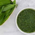 baerlauchpesto mit baerlauch