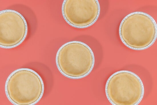 muerbeteig vegan von oben