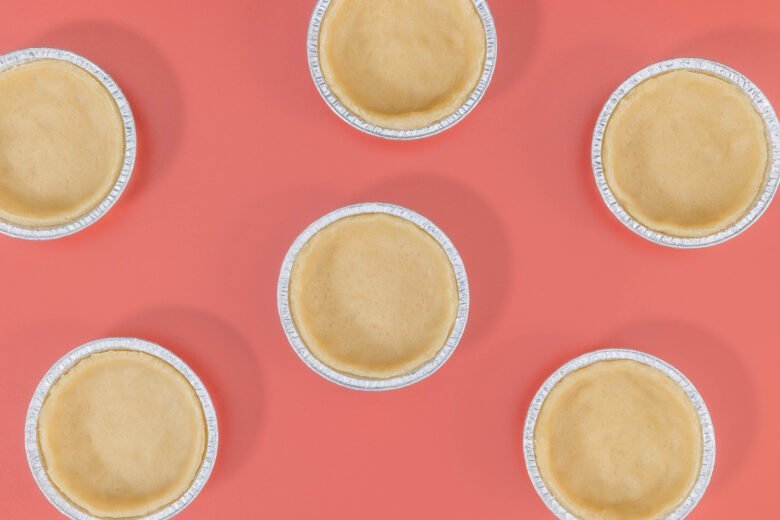 muerbeteig vegan von oben