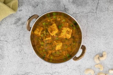 veganes_matar_tofu_paneer mit nuessen