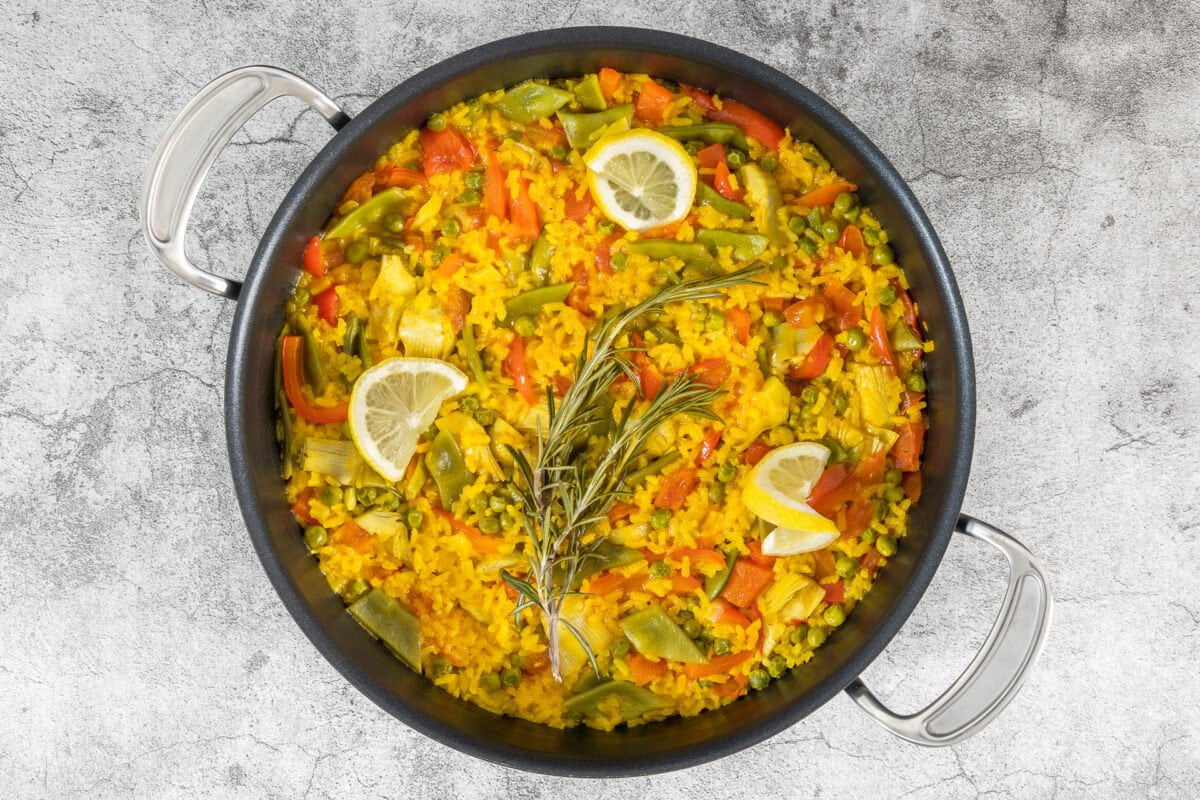 Paella Reis Alternative