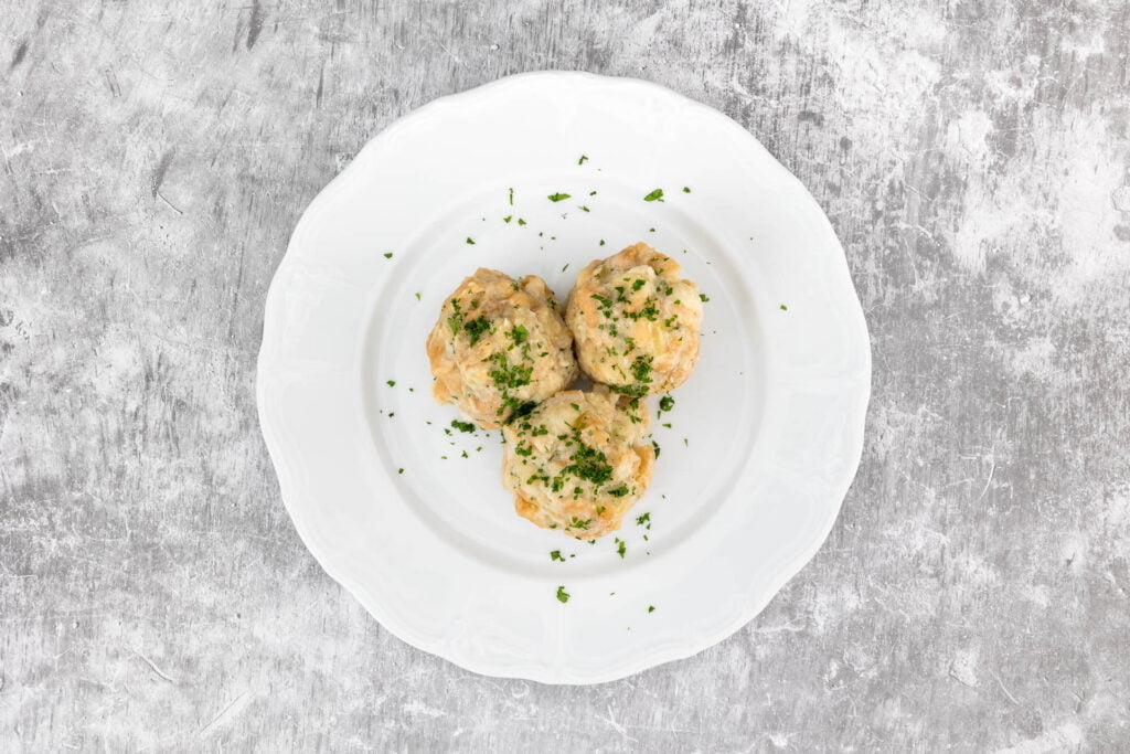 Vegane Semmelknödel