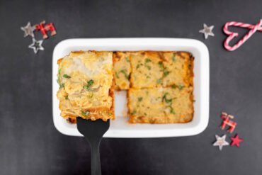 Vegane Lasagne mit dem Schöpflöffel