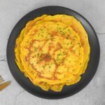 Vegane Omeletten mit Besteck