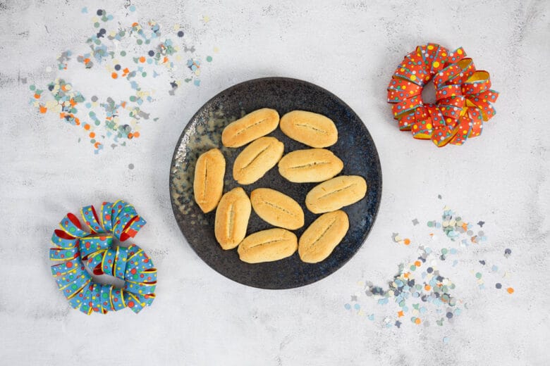 Vegane Schenkeli aus dem Ofen