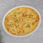 Veganer Spätzli Käse Auflauf