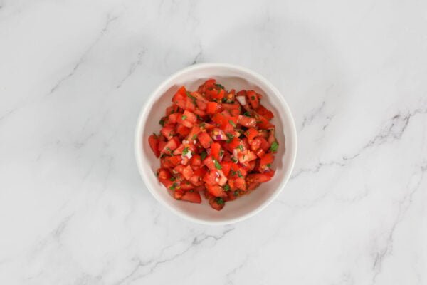 Pico de Gallo - Die frische mexikanische Tomatensalsa Pico de Gallo - Die frische mexikanische Tomatensalsa