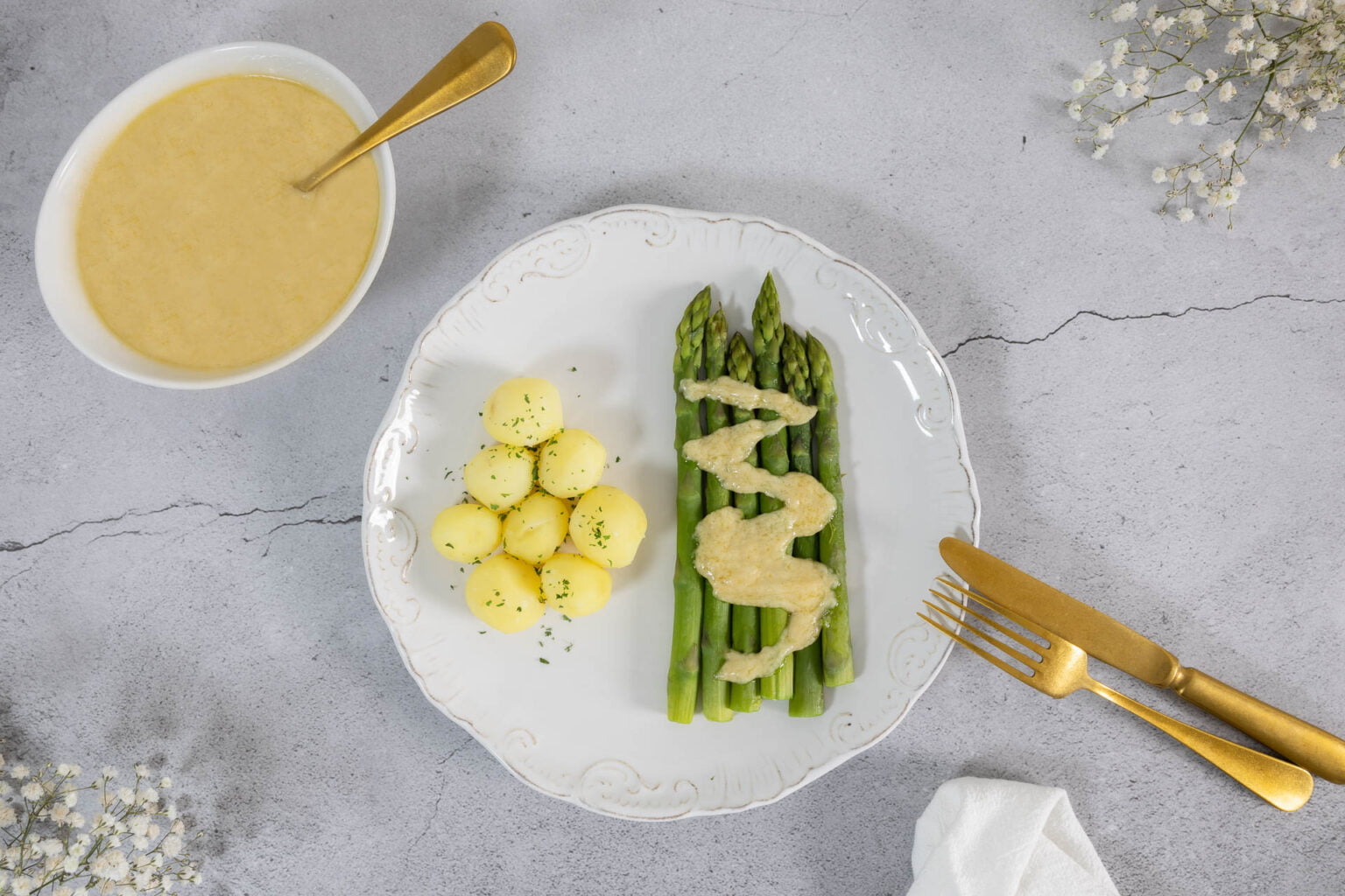 Vegane Sauce Hollandaise ohne Ei