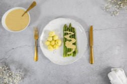 Sauce Hollondaise vegan ohne Ei