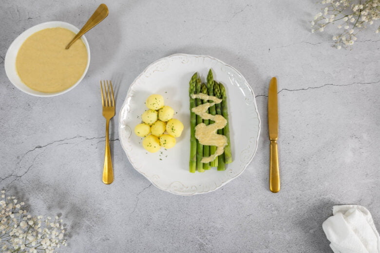 Sauce Hollondaise vegan ohne Ei