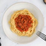 Vegane Bolognese Pasta Sauce