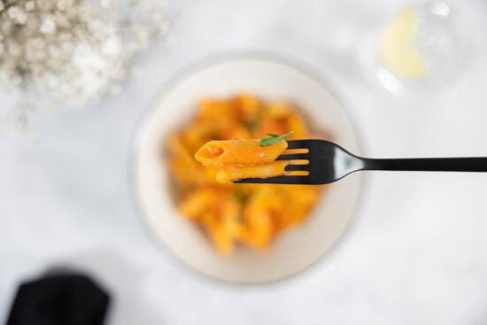 Penne a la Vodka vegan
