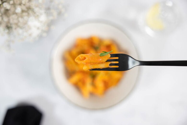 Penne a la Vodka vegan