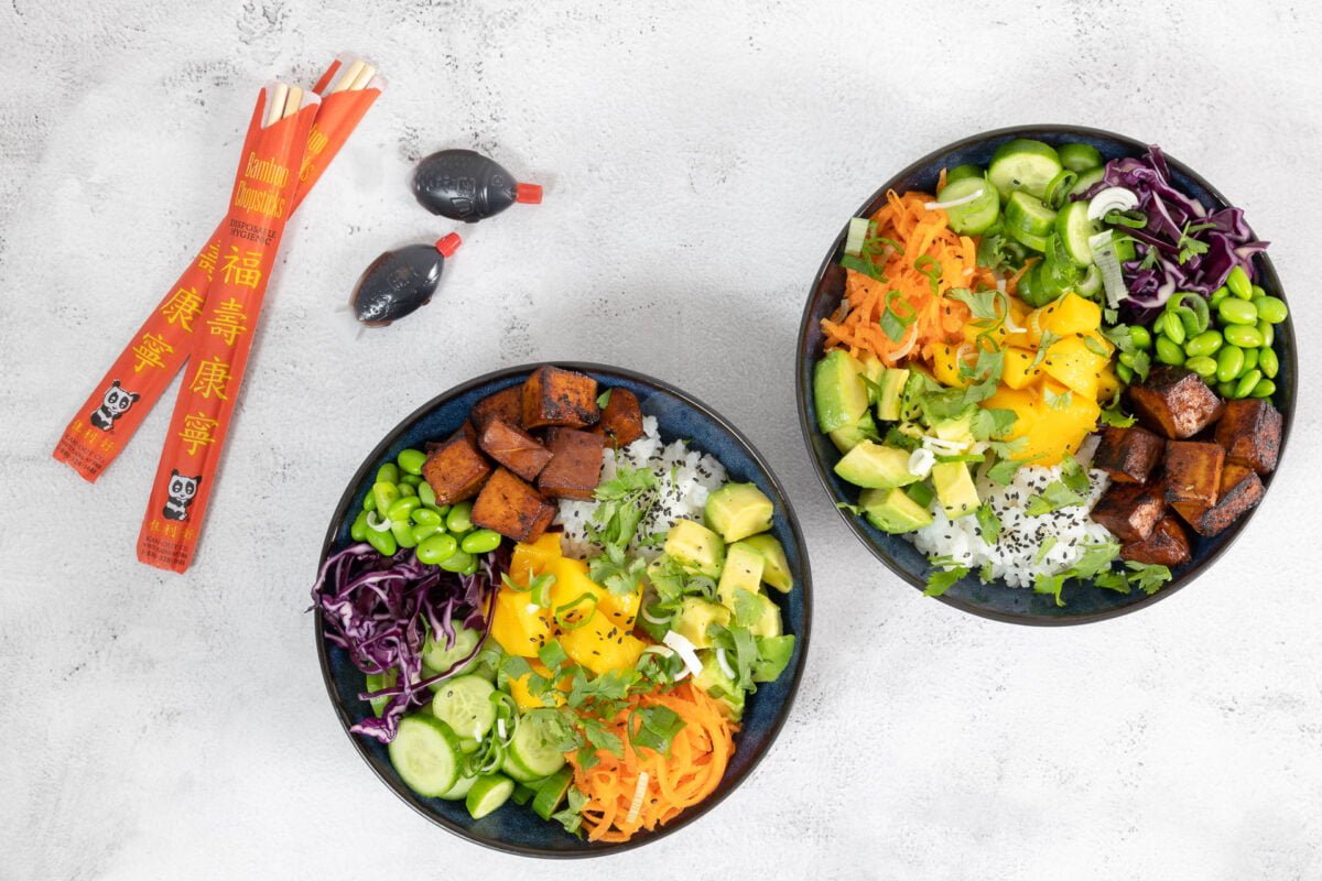 Poké Bowl mit Tofu