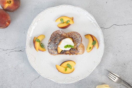 French Toast ohne Eier Vegan