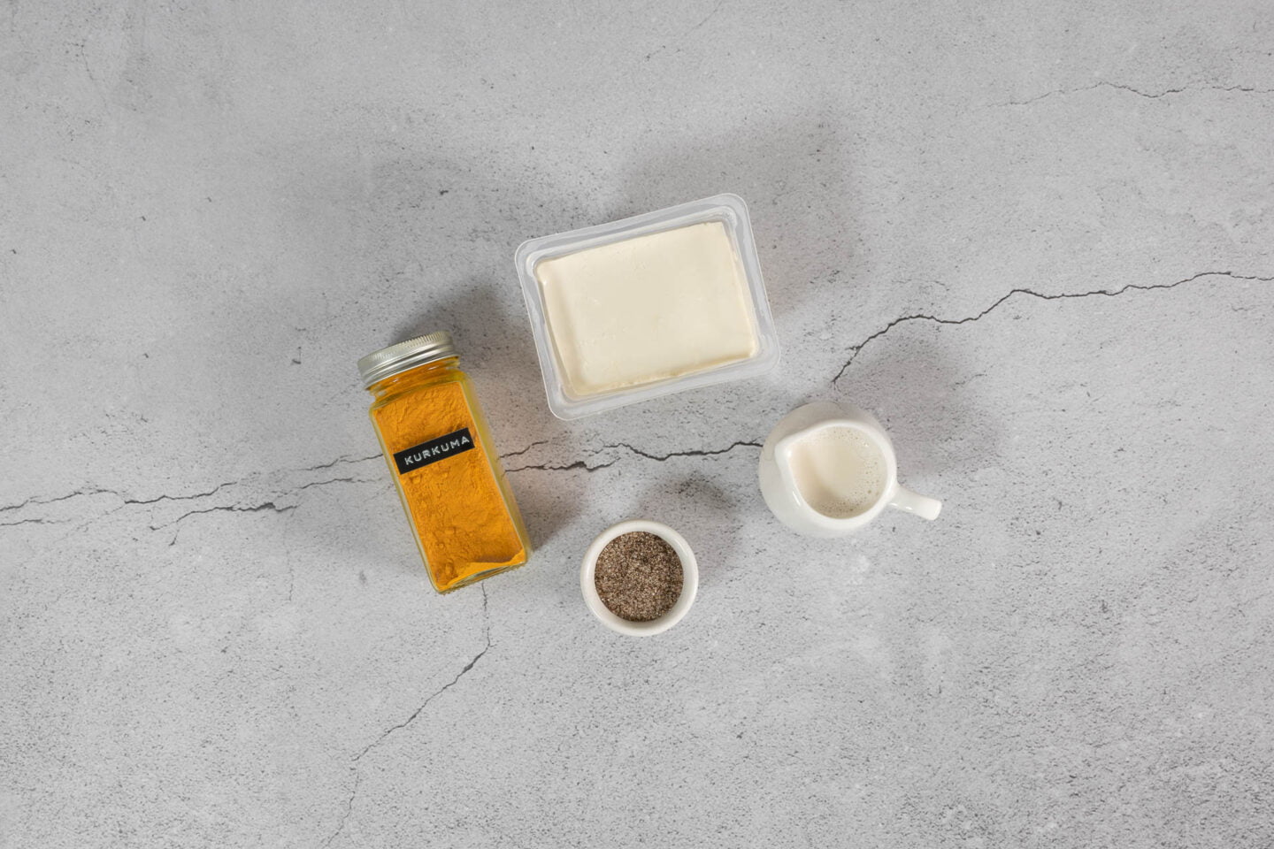 Einfache Vanillecreme aus Seidentofu