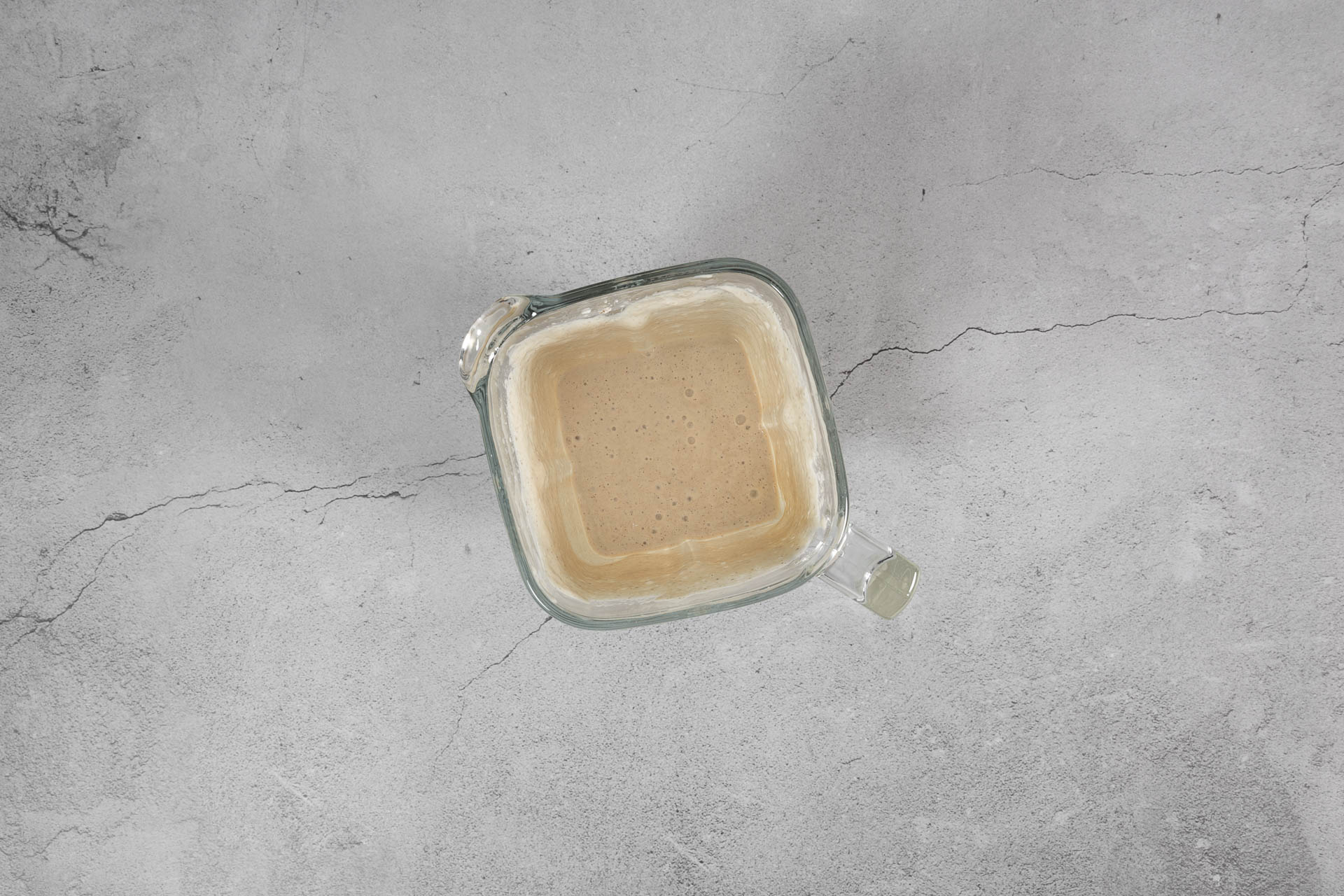 Einfache Vanillecreme aus Seidentofu