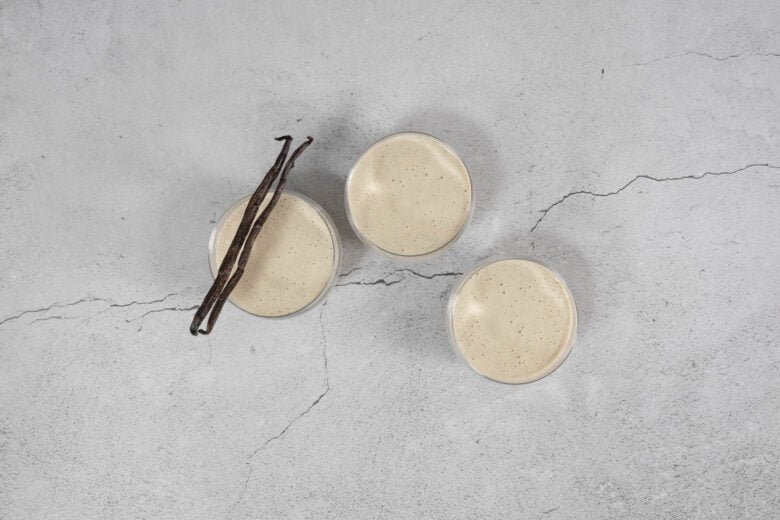 Tofu Vanille Creme Vegan