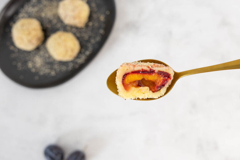 Vegane Zwetschgenknoedel