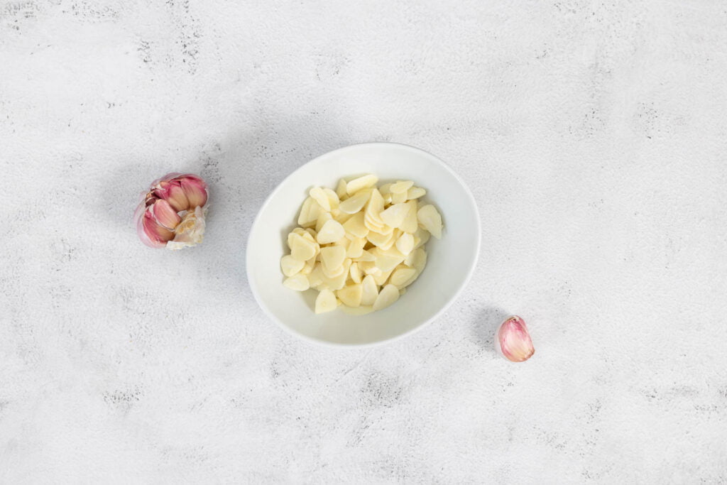 Vegane Knoblauchsuppe