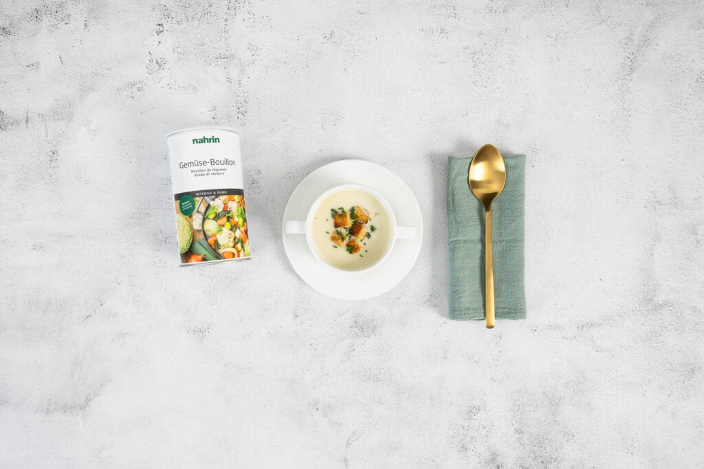 Vegane Knoblauchsuppe