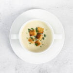 Vegane Knoblauchsuppe