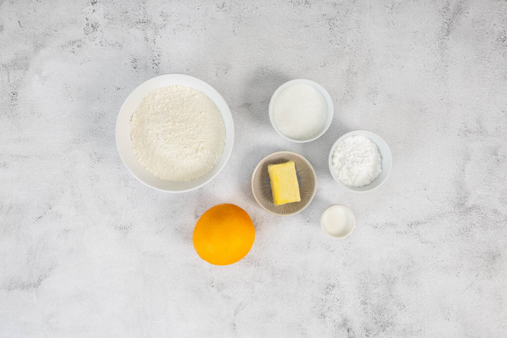 Vegane Orangen Mailänderli