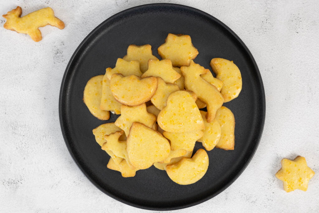 Vegane Orangen Mailänderli