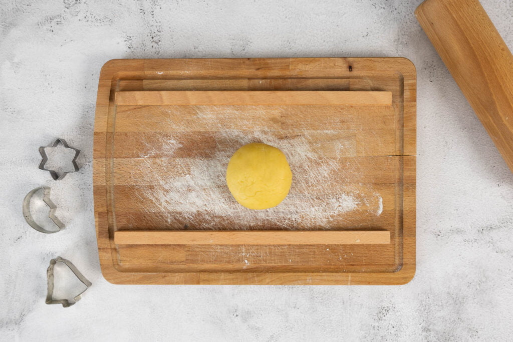 Vegane Orangen Mailänderli