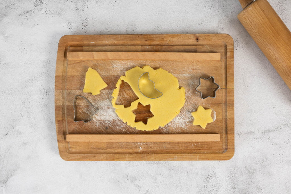 Vegane Orangen Mailänderli