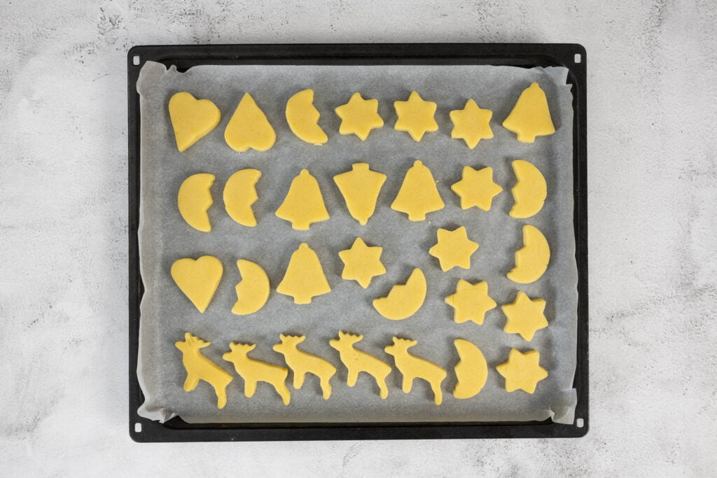 Vegane Orangen Mailänderli