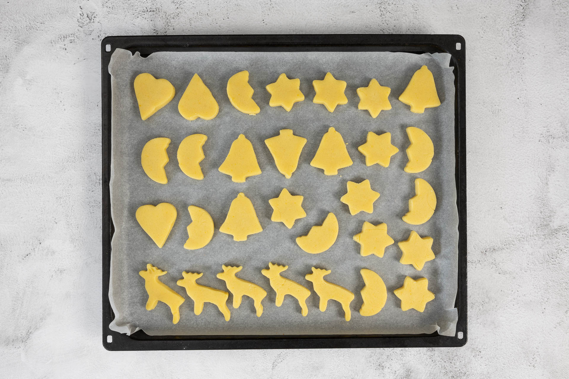 Vegane Orangen-Mailänderli Vegane Orangen-Mailänderli