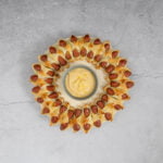 Wienerli im Teig Kranz Vegan