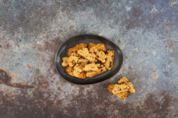 vegane Cantucci mit Nüssen und Früchten