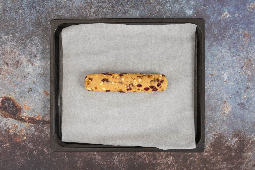 vegane Cantucci mit Nüssen und Früchten