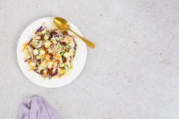 Kohlsalat_Chabissalat mit Cashews und Ras al Hanout Orientalisch