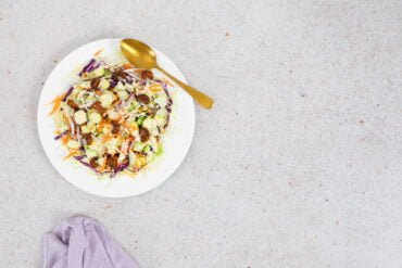 Kohlsalat_Chabissalat mit Cashews und Ras al Hanout Orientalisch