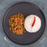 Pad Krapao Vegan - Thai-Gericht mit Holy Basil (Thai Basilikum)