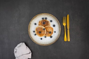 Vegane Pancakes