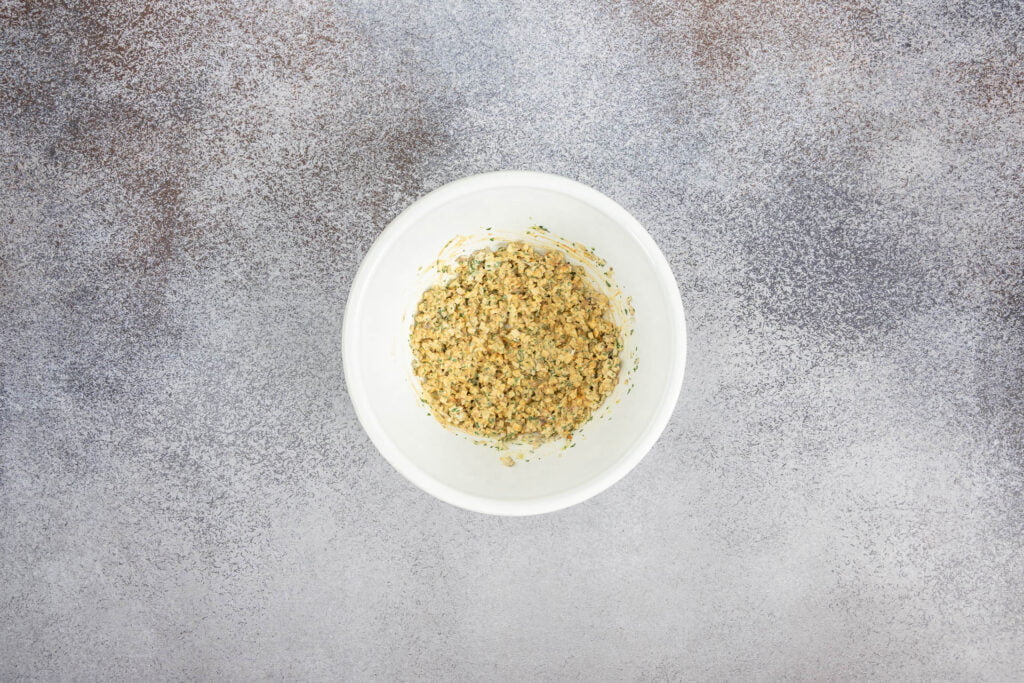 Vegane Schinkengipfeli mit Räuchertofu