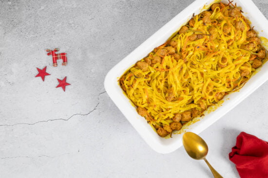 Veganes Curry Geschnetzeltes