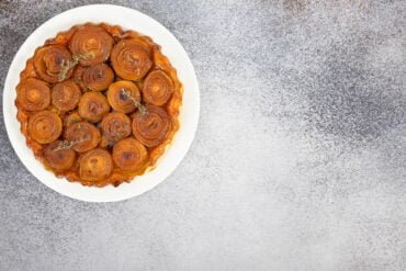 Zwiebel Tarte Tain