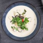 Tom Kha Gai mit Tofu vegan